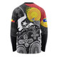 Indigenous Australian Aboriginal Long Sleeve T-shirt Journey Of Generations NAIDOC Edition