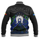 Indigenous Australian Aboriginal Baseball Jacket Torres Warrior Legacy NAIDOC Journey