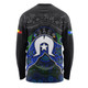 Indigenous Australian Aboriginal Long Sleeve T-shirt Torres Warrior Legacy NAIDOC Journey