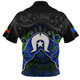 Indigenous Australian Aboriginal Zip Polo Shirt Torres Warrior Legacy NAIDOC Journey