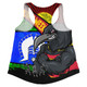 Adelaide Crows Women Racerback Singlet NAIDOC Week Pride Edition