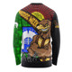Hawthorn Long Sleeve T-shirt NAIDOC Week Pride Edition