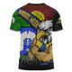 West Coast Eagles T-Shirt NAIDOC Week Pride Edition