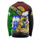 West Coast Eagles Long Sleeve T-shirt NAIDOC Week Pride Edition