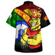 Gold Coast SUNS Hawaiian Shirt NAIDOC Week Pride Edition