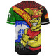 Gold Coast SUNS Baseball Shirt NAIDOC Week Pride Edition