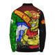 Gold Coast SUNS Long Sleeve Polo Shirt NAIDOC Week Pride Edition