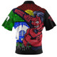 Melbourne Zip Polo Shirt NAIDOC Week Pride Edition
