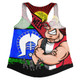 St Kilda Women Racerback Singlet NAIDOC Week Pride Edition