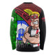 St Kilda Long Sleeve T-shirt NAIDOC Week Pride Edition