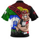 St Kilda Zip Polo Shirt NAIDOC Week Pride Edition