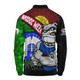 Western Bulldogs Long Sleeve Polo Shirt NAIDOC Week Pride Edition