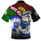 Western Bulldogs Zip Polo Shirt NAIDOC Week Pride Edition