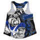 Canterbury-Bankstown Bulldogs Women Racerback Singlet NAIDOC Indigenous Warrior Spirit