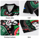 South Sydney Rabbitohs Hawaiian Shirt NAIDOC Indigenous Warrior Spirit