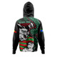 South Sydney Rabbitohs Hoodie NAIDOC Indigenous Warrior Spirit