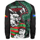 South Sydney Rabbitohs Sweatshirt NAIDOC Indigenous Warrior Spirit