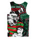 South Sydney Rabbitohs Men Singlet NAIDOC Indigenous Warrior Spirit