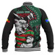 South Sydney Rabbitohs Baseball Jacket NAIDOC Indigenous Warrior Spirit