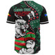 South Sydney Rabbitohs Baseball Shirt NAIDOC Indigenous Warrior Spirit