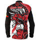 St. George Illawarra Dragons Long Sleeve Shirt NAIDOC Indigenous Warrior Spirit