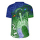 Indigenous Australian Aboriginal Rugby Jersey Spirit Of The Turtle Dreaming Path