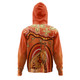 Indigenous Australian Aboriginal Hoodie Kangaroo Dreaming Outback Spirit Edition