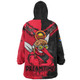Essendon Snug Hoodie Dreamtime Warriors Of Culture