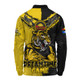 Richmond Long Sleeve Polo Shirt Dreamtime Warriors Of Culture
