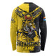 Richmond Long Sleeve T-shirt Dreamtime Warriors Of Culture