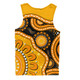 Indigenous Australian Aboriginal Men Singlet Sun Pathway Walkabout
