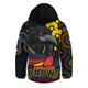 Adelaide Crows Hooded Padded Jacket NAIDOC Spirit Of Country