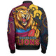 Brisbane Lions Bomber Jacket NAIDOC Spirit Of Country