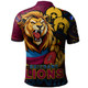 Brisbane Lions Polo Shirt NAIDOC Spirit Of Country