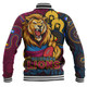 Brisbane Lions Baseball Jacket NAIDOC Spirit Of Country