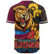 Brisbane Lions Baseball Shirt NAIDOC Spirit Of Country