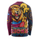 Brisbane Lions Long Sleeve T-shirt NAIDOC Spirit Of Country