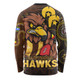 Hawthorn Long Sleeve T-shirt NAIDOC Spirit Of Country