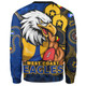 West Coast Eagles Sweatshirt NAIDOC Spirit Of Country