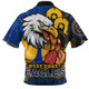 West Coast Eagles Zip Polo Shirt NAIDOC Spirit Of Country