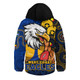 West Coast Eagles Hooded Padded Jacket NAIDOC Spirit Of Country
