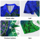 Indigenous Australian Aboriginal Hawaiian Shirt Island Heart Turtle Path