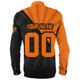 Wests Tigers Long Sleeve Shirt Fearless Soul Series