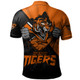Wests Tigers Polo Shirt Fearless Soul Series