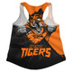 Wests Tigers Women Racerback Singlet Fearless Soul Series