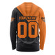 Wests Tigers Long Sleeve T-shirt Fearless Soul Series
