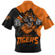 Wests Tigers Zip Polo Shirt Fearless Soul Series