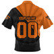 Wests Tigers Zip Polo Shirt Fearless Soul Series
