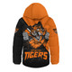 Wests Tigers Hooded Padded Jacket Fearless Soul Series