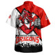 St. George Illawarra Dragons Hawaiian Shirt Fearless Soul Series